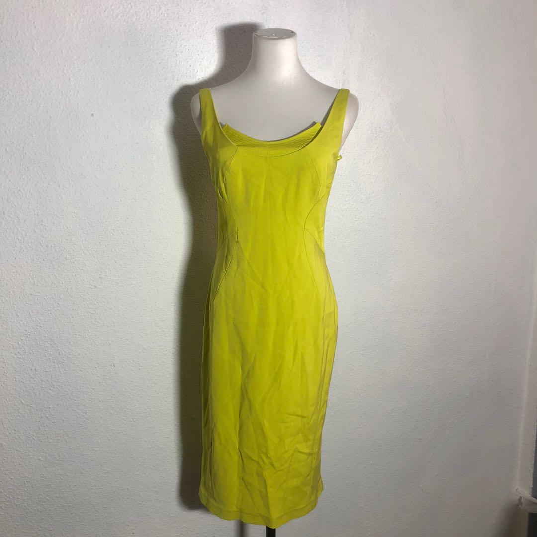 coast yellow dress
