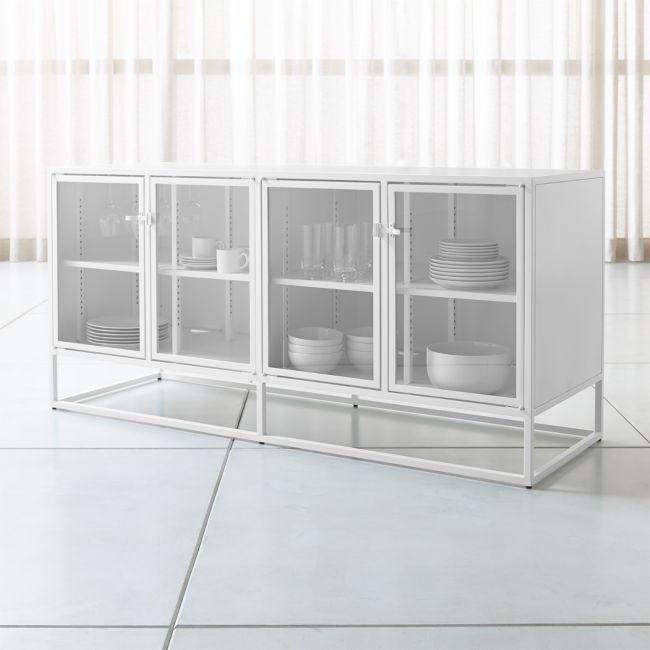 Crate Barrel Sideboard Casement