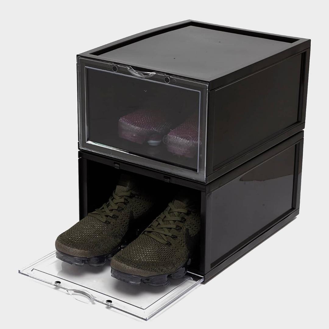 CREP PROTECT CRATES 抗UV 透明收納鞋盒 