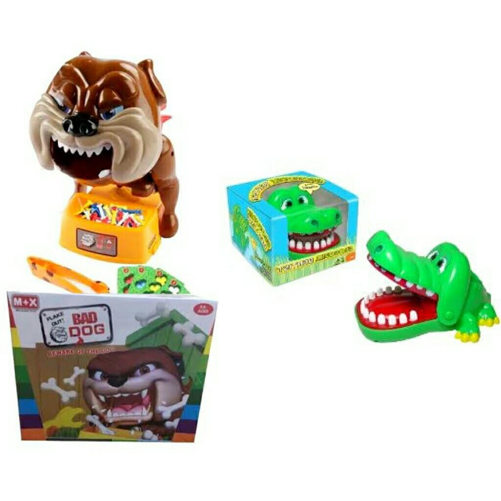 Angry sales dog toy