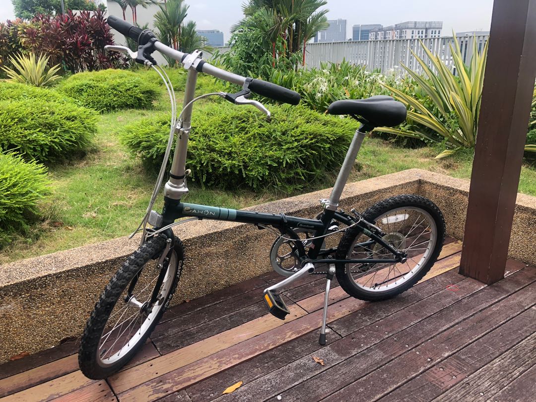dahon boardwalk 4130