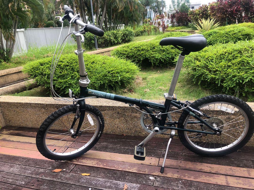 Dahon boardwalk 4130 best sale chromoly