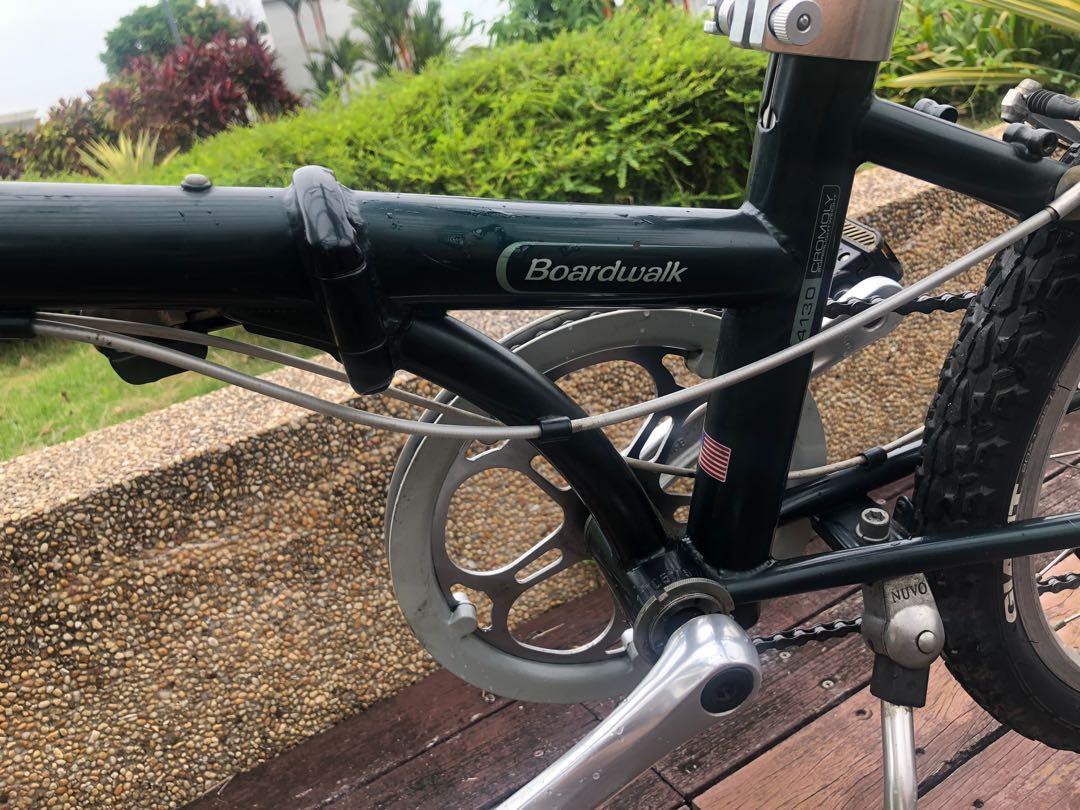 Dahon boardwalk sales 4130 chromoly