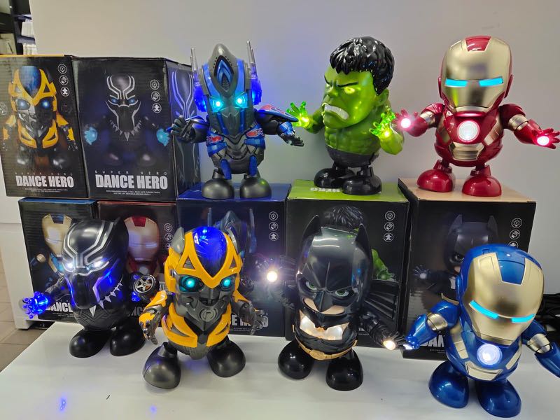 Dancing hero toy hot sale