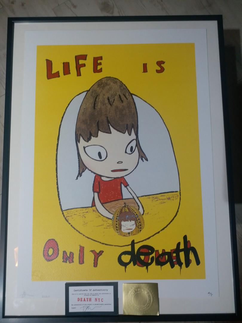 Death Nyc 奈良美子x 草間彌生gift Art 玩具 遊戲類 其他 Carousell Death Nyc 奈良美子x 草間彌生gift Art 玩具 遊戲類 其他 Carousell