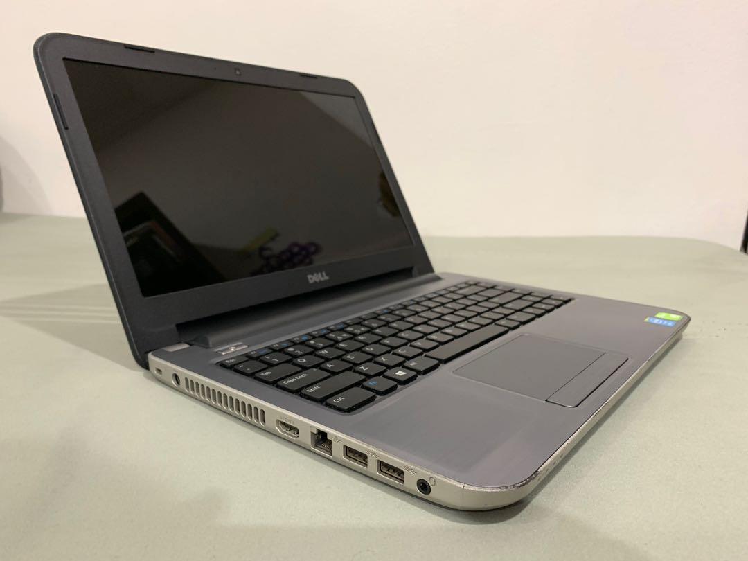 Dell Insipiron 14r I7 Laptop 8gb Ram Nvidia Gt750m 2gb Laptop Electronics Computers Laptops On Carousell