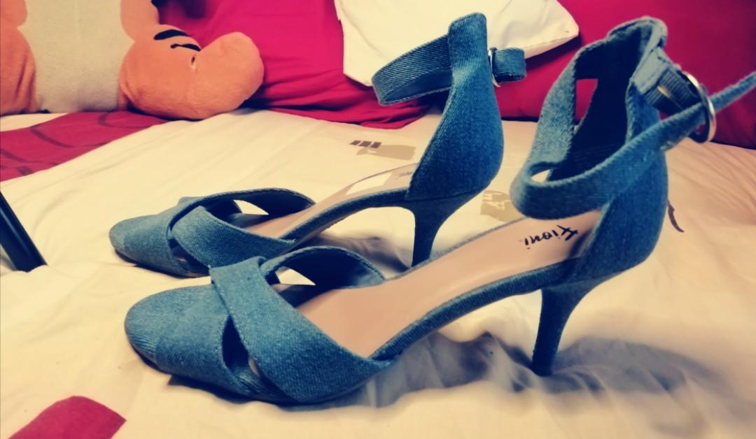 Payless denim shoes clearance