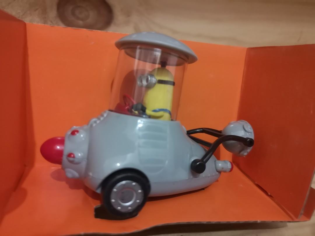 minions diecast vehicles