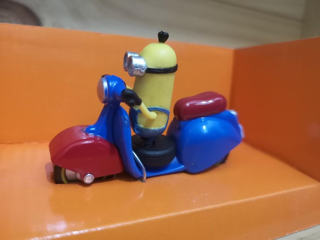 minions diecast vehicles