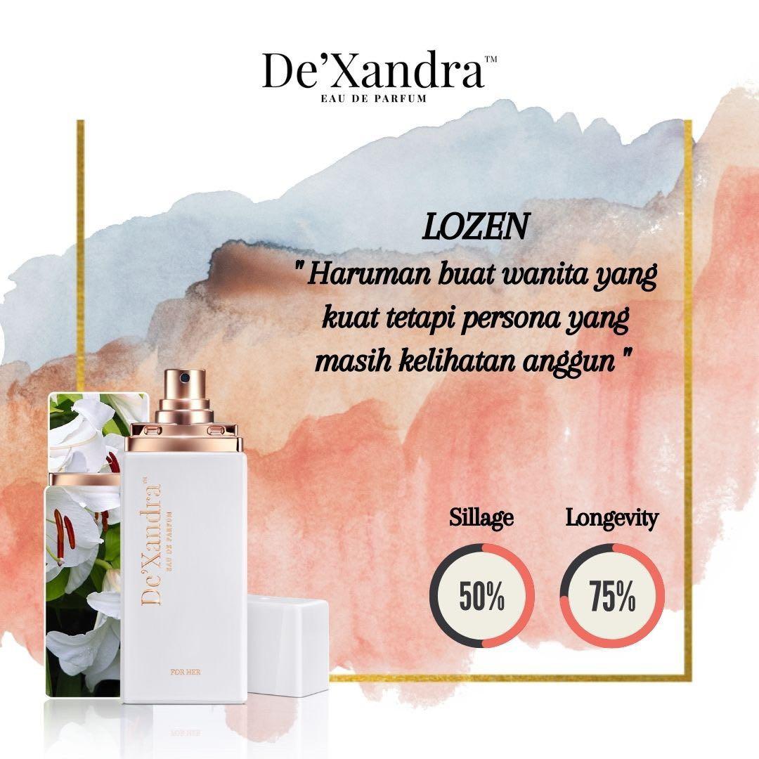Jenis sale perfume dexandra