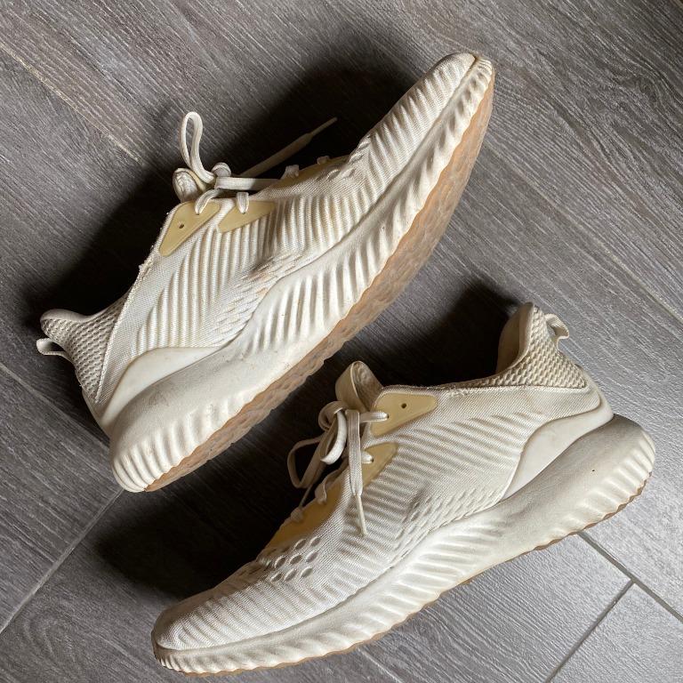 Alphabounce white and gold shop