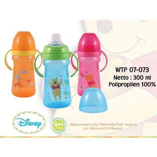DISNEY Drinking Bottle  WTP 07 -07 Series 300ML With Handle Soft Spout - BPA Free