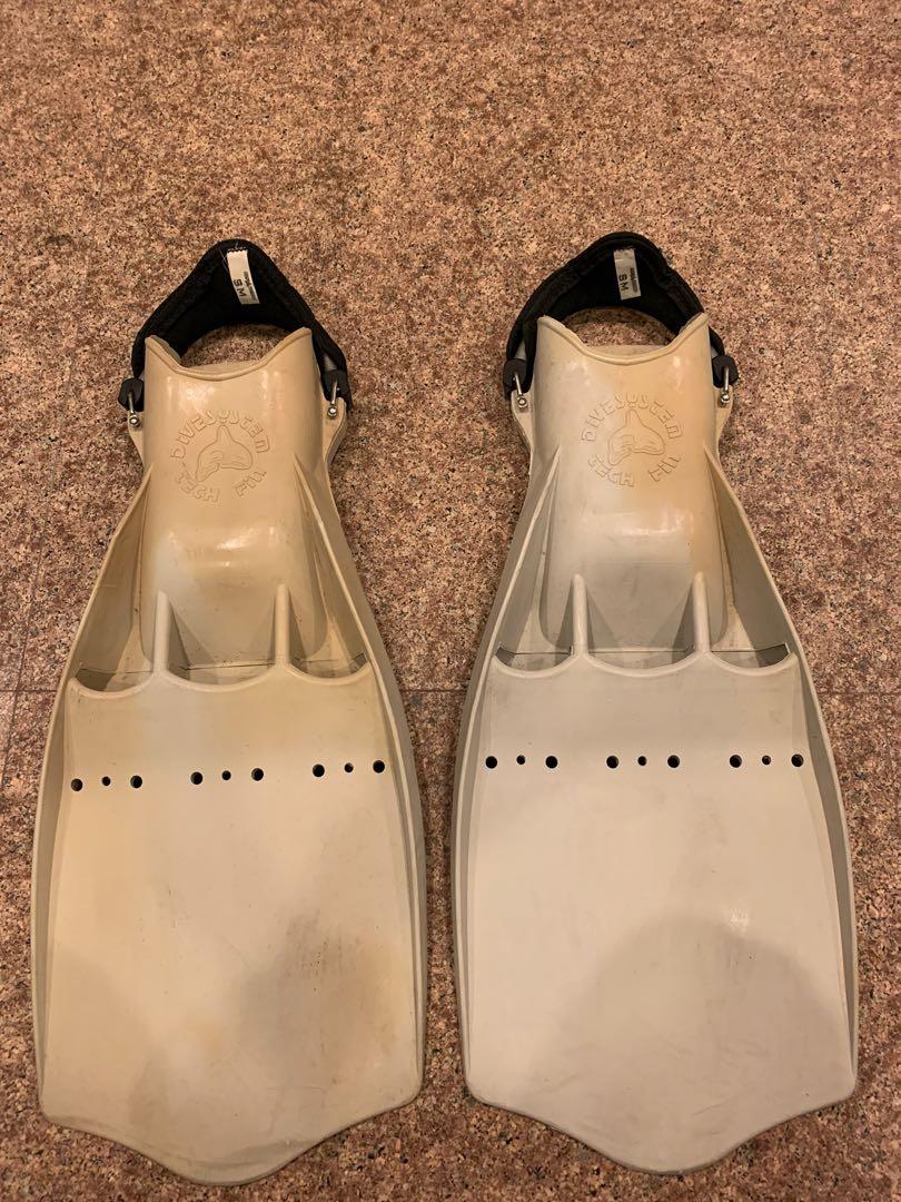 Dive system tech fin, Sports Equipment, Sports & Games, Water Sports on