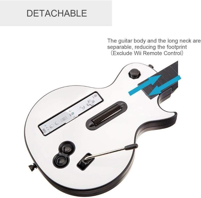 DOYO Wireless Wii Guitar Music Game Controller Compatible 48 OFF