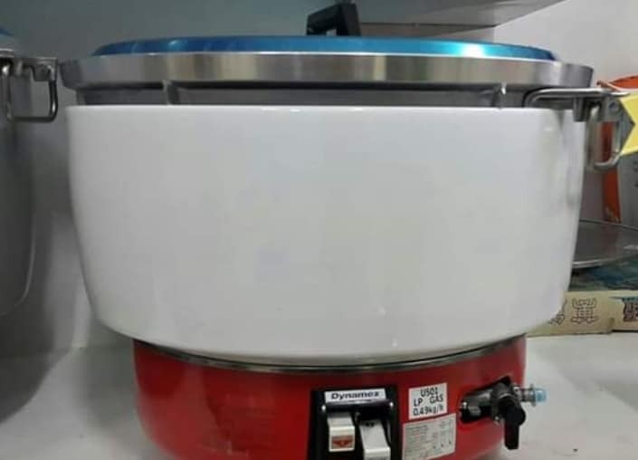 Dynamex Rice Cooker 50 or 100 cups (Gas Type), Furniture & Home Living