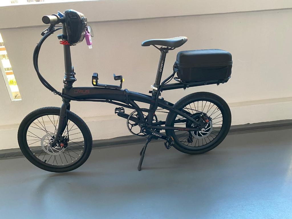 E Foldie For Sale Build From Crius Velocity Bicycles Pmds Bicycles Others On Carousell