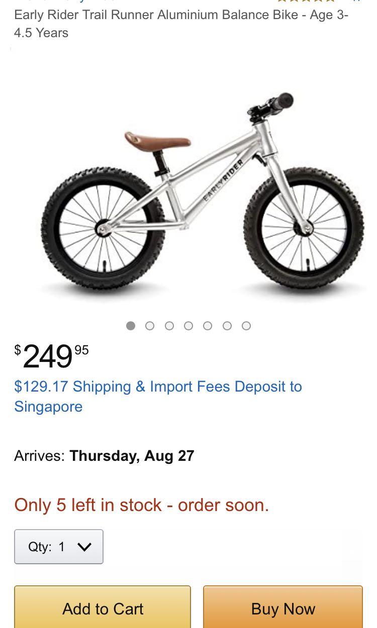 Early rider trail runner xl sales