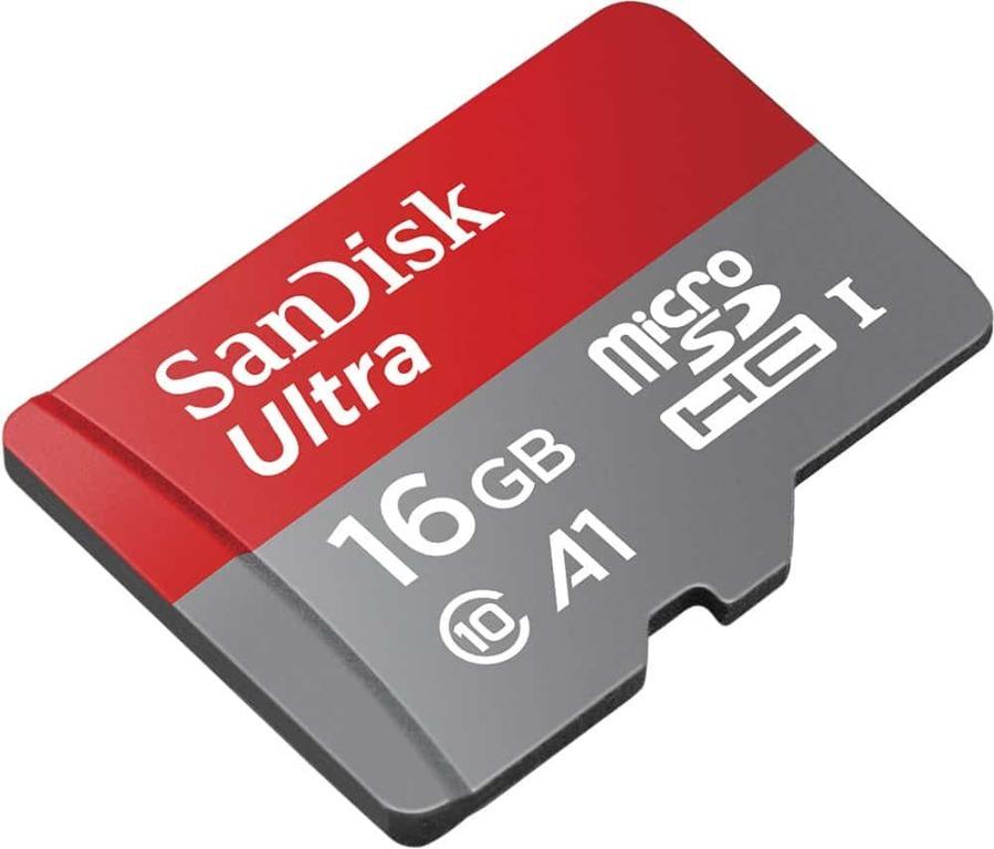 Ec188 Sandisk 16gb Microsdhc Class 10 Memory Card Mobile Phones Tablets Mobile Tablet Accessories Mobile Accessories On Carousell