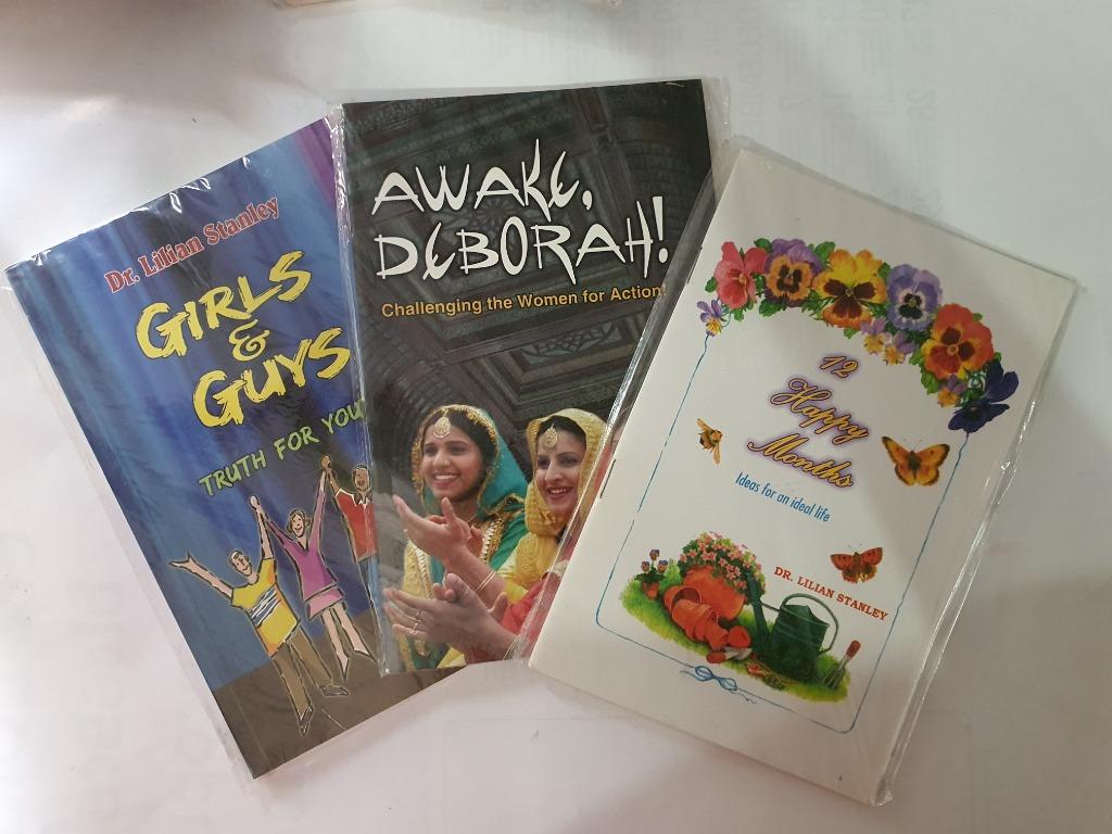 English Christian Book By Dr Lilian Stanley Books Stationery Books On Carousell