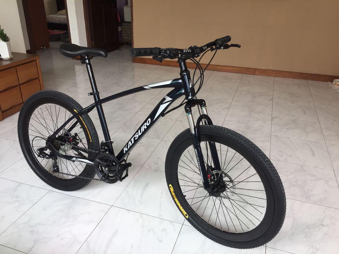 entry level mtb bike