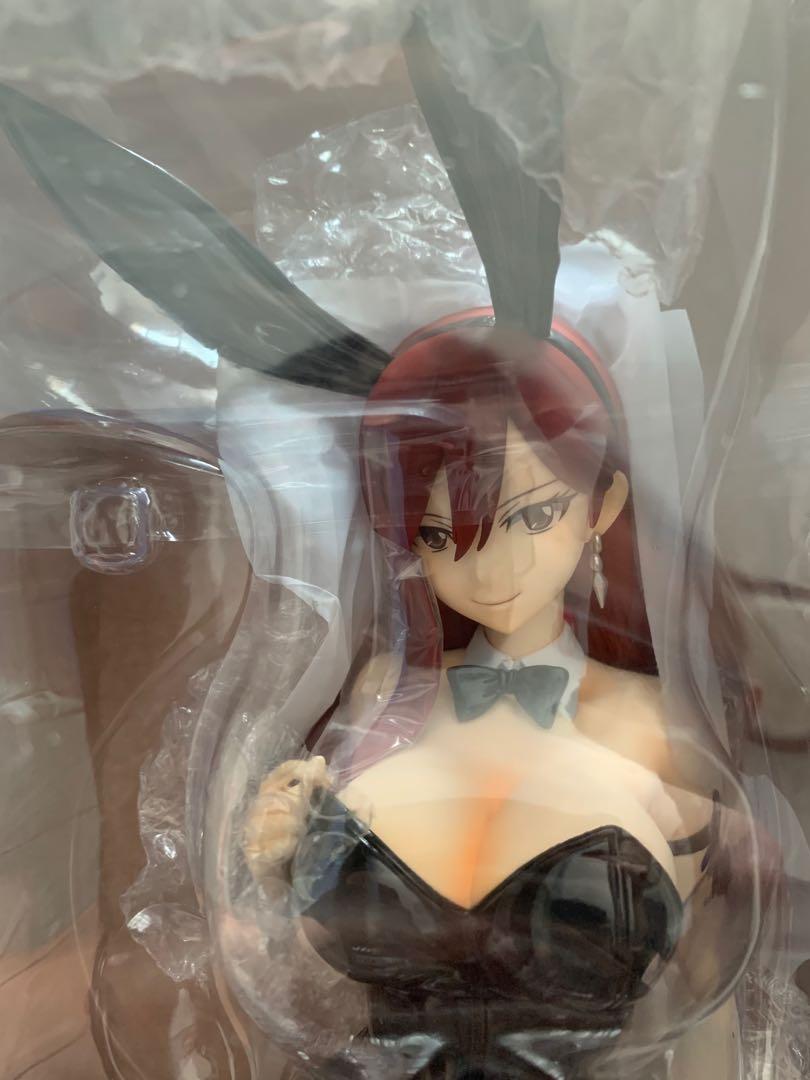 Erza Scarlet Bunny Ver Fairy Tail Toys Games Bricks Figurines On Carousell Zum anime/manga fairy tail kommt diese detailreiche statue von erza scarlet. erza scarlet bunny ver fairy tail