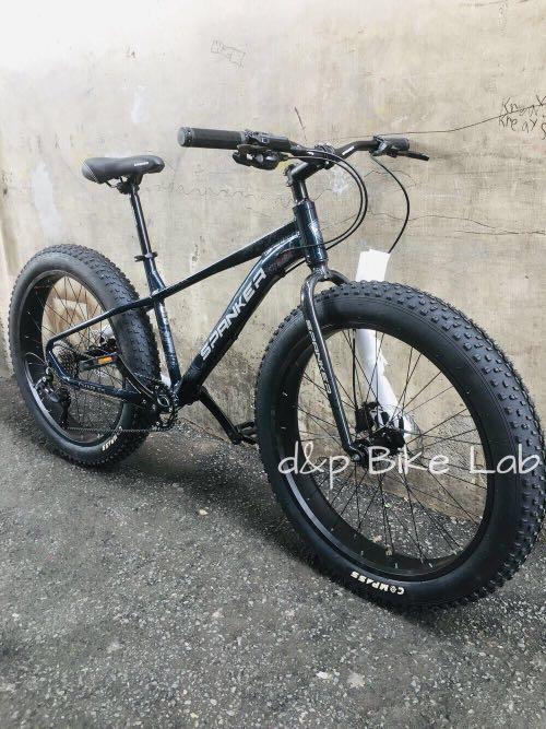 spanker fat bike price