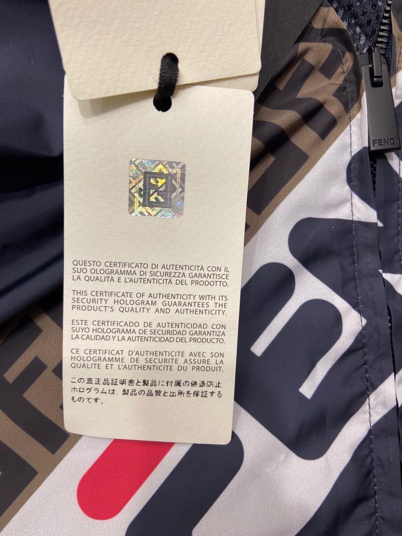 Fendi mania hooded jacket deals