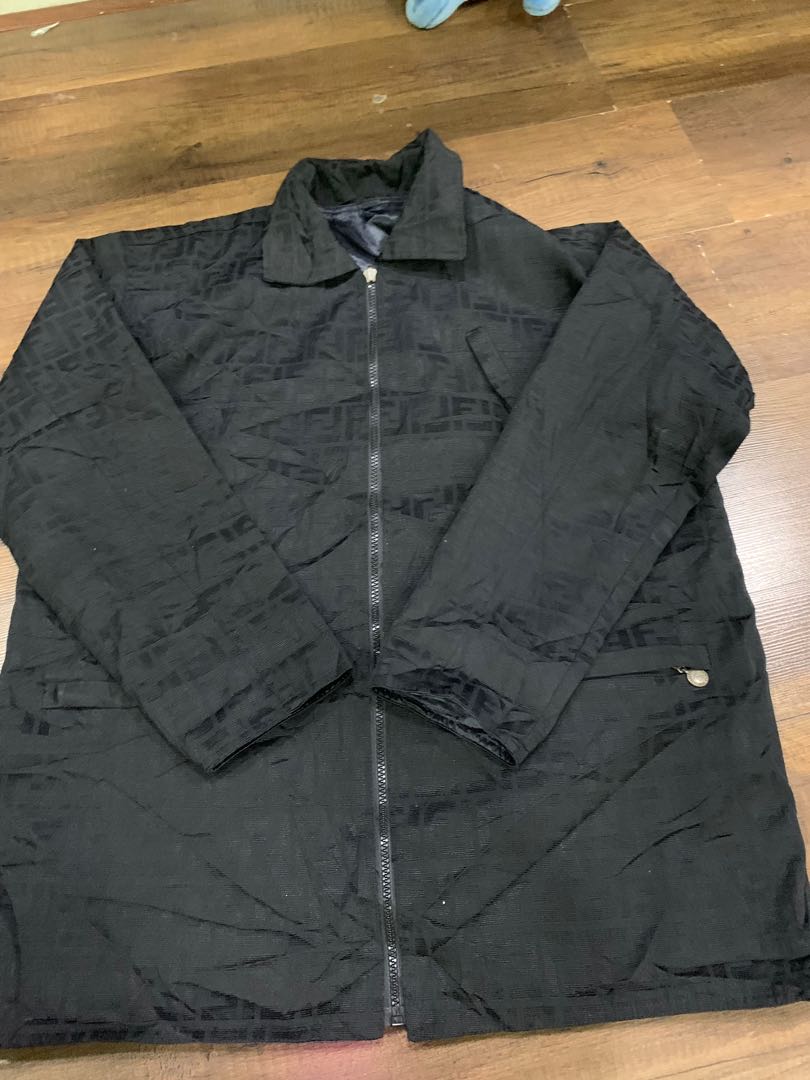 fendi jacket monogram