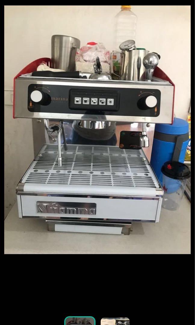 Fiamma Marina Espresso Machine Solo, TV & Home Appliances, Kitchen