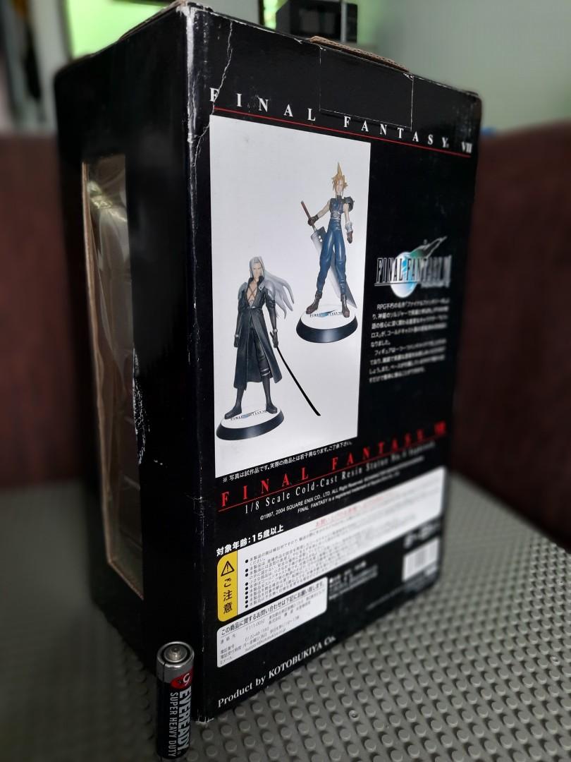 Target Ff7 Toy FINAL FANTASY VII, Hobbies & Toys, Toys & Games on Carousell