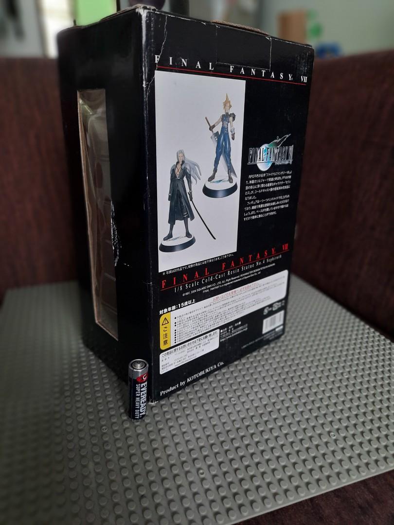 Target Ff7 Toy FINAL FANTASY VII, Hobbies & Toys, Toys & Games on Carousell