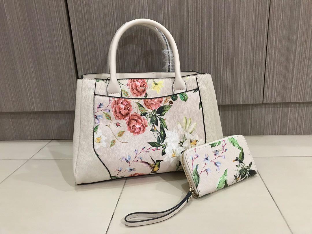 Fiorelli Double Top Zip Satchel, Windsor Floral : Buy Online at Best Price  in KSA - Souq is now Amazon.sa: Fashion