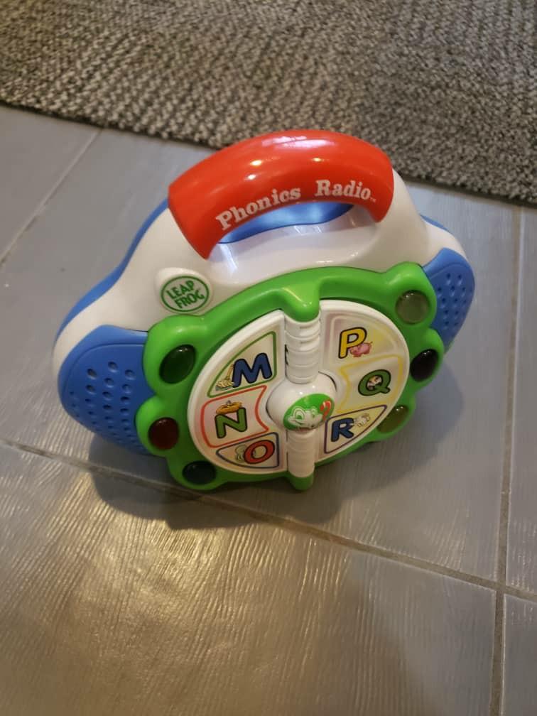 fisher price alphabet toy