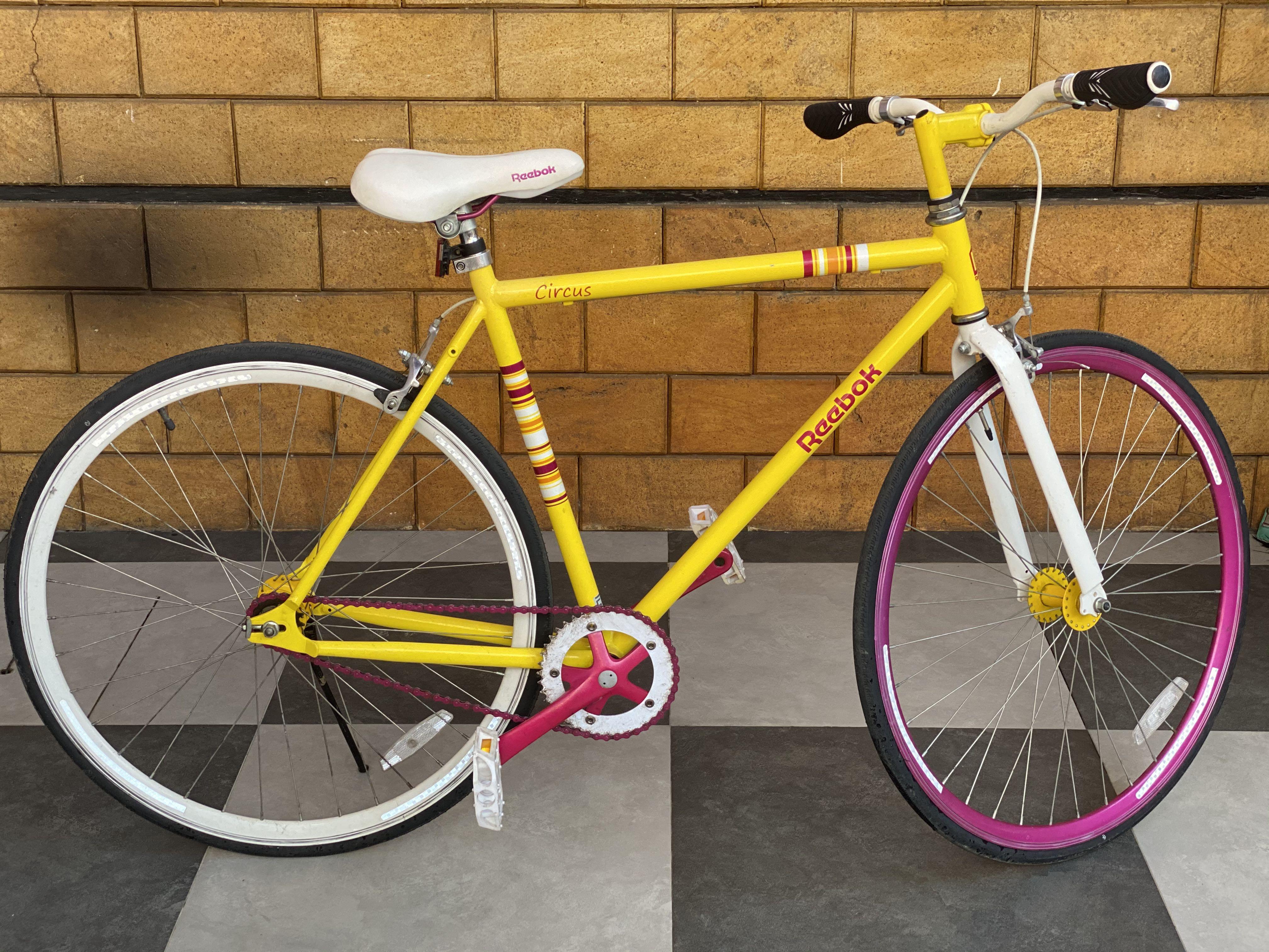 Fixie reebok clearance