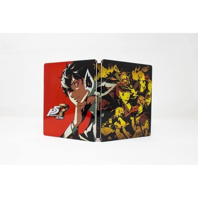 Persona 5 royal steelbook edition ps4 sale