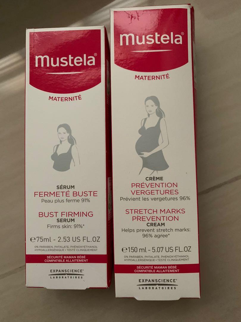 mustela bust cream