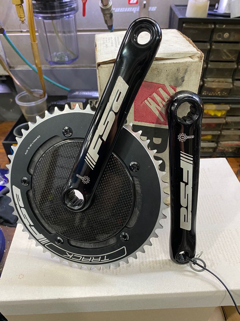 Fsa carbon track hotsell crankset