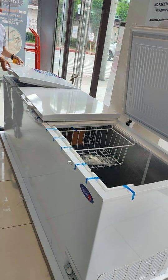 Fujidenzo Chest Type Freezer FC29ADF TV Home Appliances Kitchen Appliances Refrigerators and Freezers on Carousell