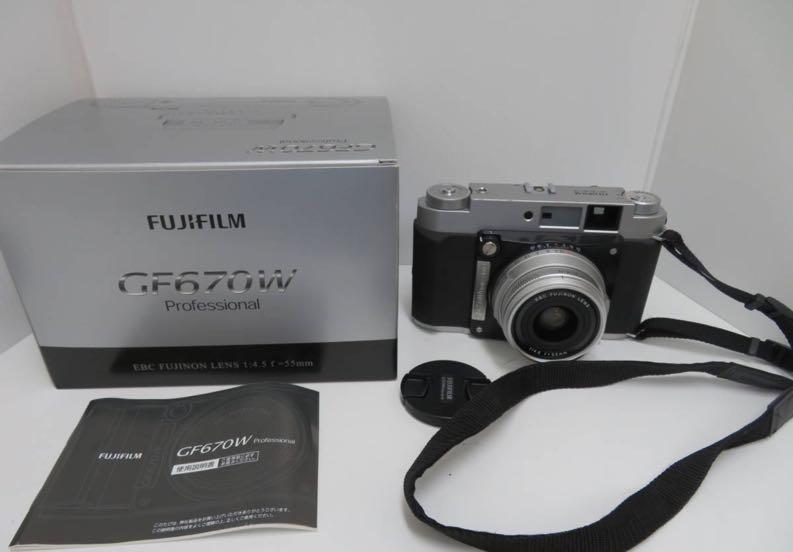 fujifilm GF670W, 攝影器材, 相機- Carousell