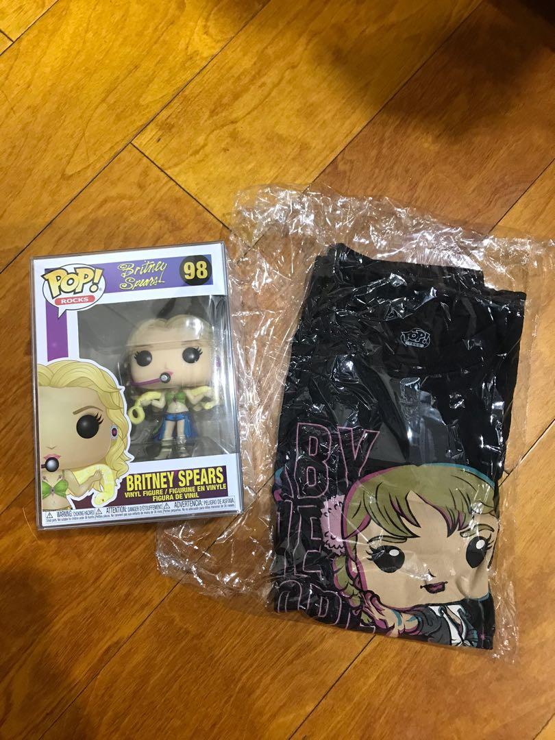 Funko Pop Britney Spears Toys Games Toys On Carousell