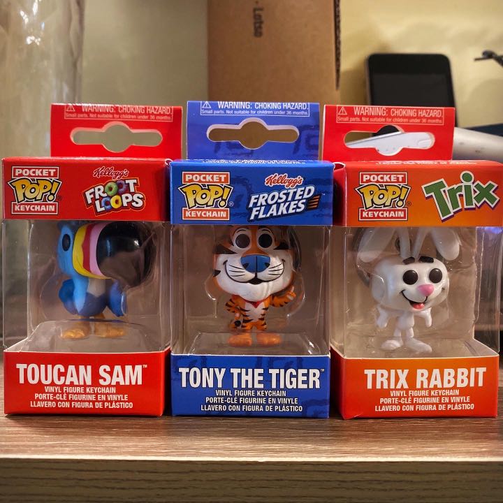 toucan sam funko pop