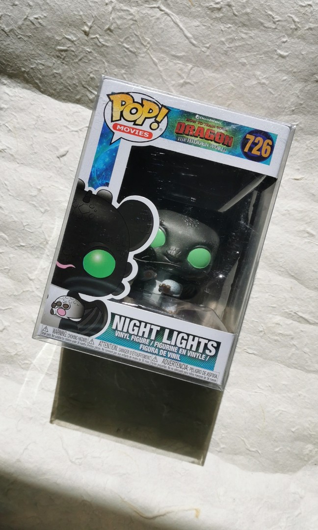 night light pop vinyl
