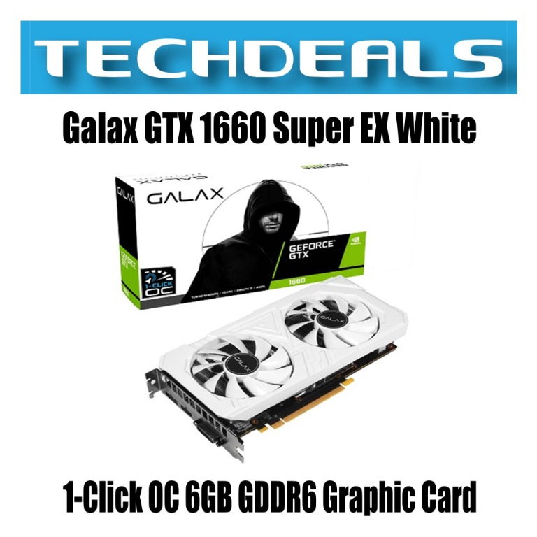 Galax gtx 1660 ex white cheap