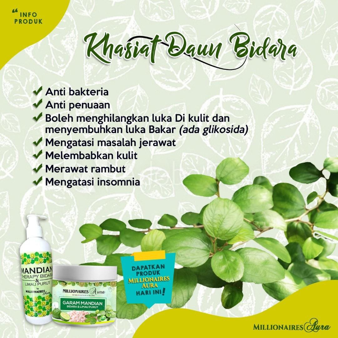 Garam Bidara Limau Purut Health Nutrition Health Supplements Health Food Drinks Tonics On Carousell