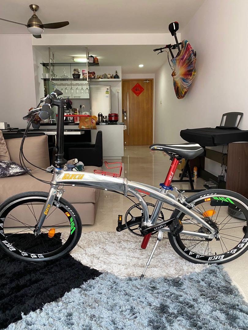 Garcia rapido shop folding bike