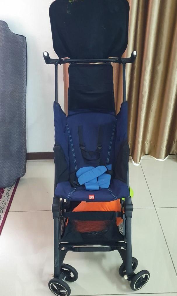 gb pockit stroller suitable age
