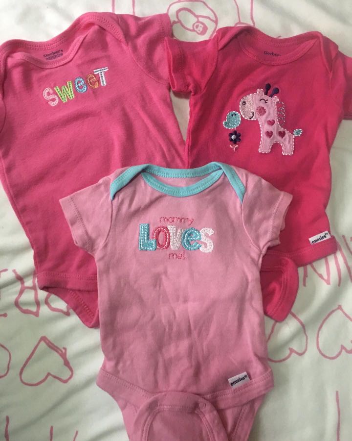 gerber infant clothes