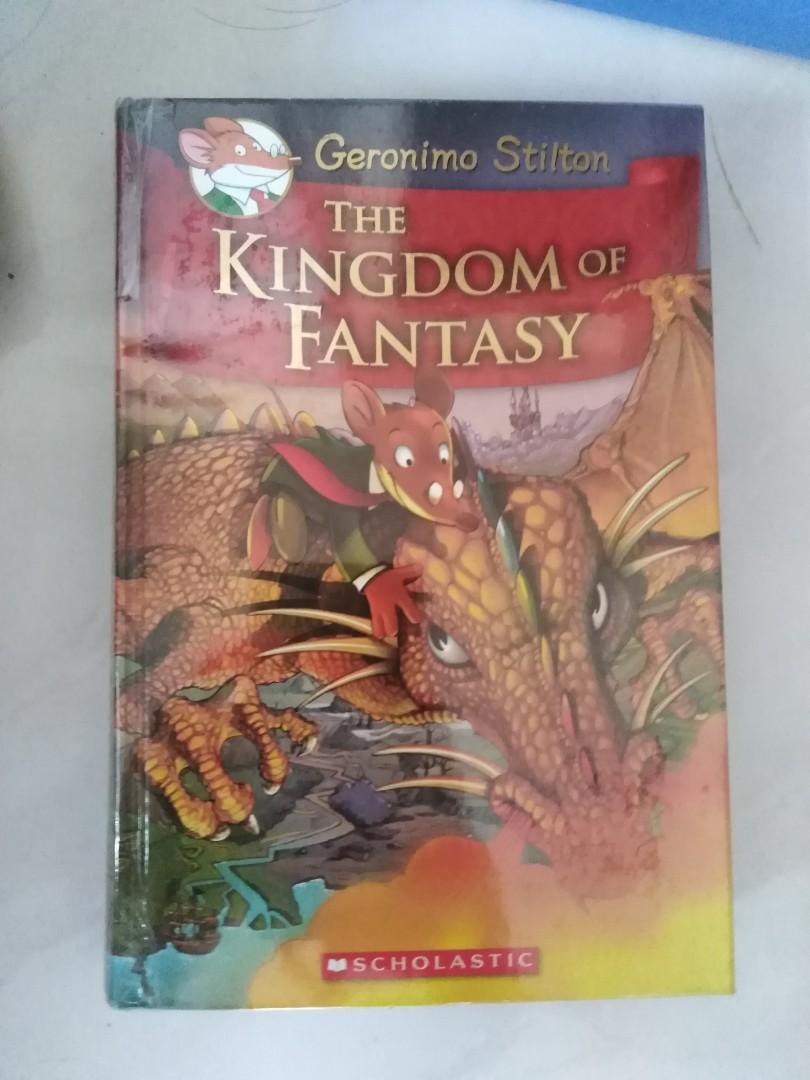 Geronimo Stilton The Kingdom Of Fantasy Books Children S Books On Carousell