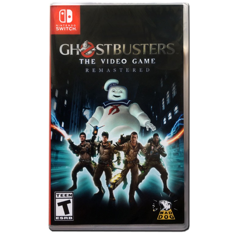 nintendo switch ghostbusters