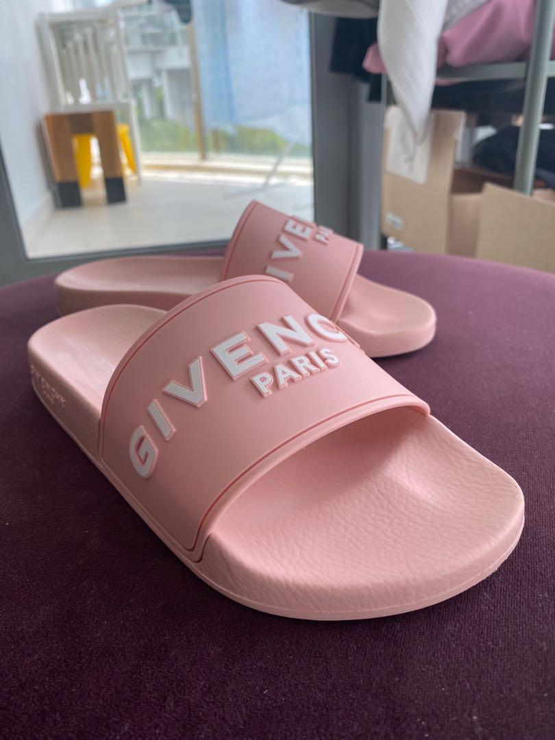 Givenchy shop slides nude